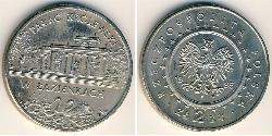 2 Zloty Third Polish Republic (1991 - ) Níquel/Cobre 