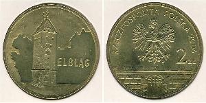 2 Zloty Third Polish Republic (1991 - ) Ottone 