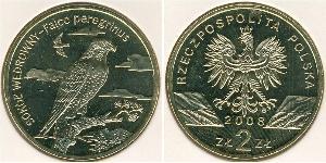 2 Zloty Third Polish Republic (1991 - ) Ottone 
