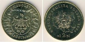 2 Zloty Third Polish Republic (1991 - ) Ottone 