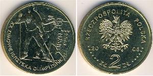 2 Zloty Third Polish Republic (1991 - ) Ottone 
