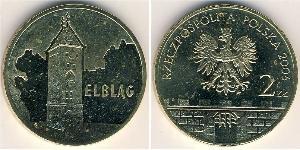 2 Zloty Third Polish Republic (1991 - ) Ottone 