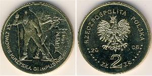 2 Zloty Third Polish Republic (1991 - ) Ottone 