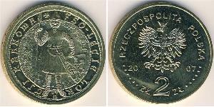 2 Zloty Third Polish Republic (1991 - ) Ottone 