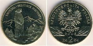 2 Zloty Third Polish Republic (1991 - ) Ottone 