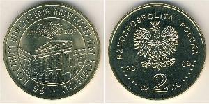 2 Zloty Third Polish Republic (1991 - ) Ottone 