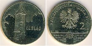 2 Zloty Third Polish Republic (1991 - ) Ottone 