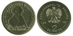 2 Zloty Third Polish Republic (1991 - ) Ottone 