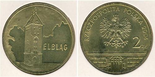 2 Zloty Third Polish Republic (1991 - ) Ottone 