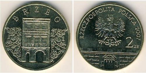 2 Zloty Third Polish Republic (1991 - ) Ottone 