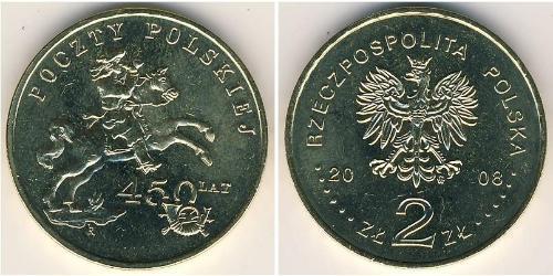 2 Zloty Third Polish Republic (1991 - ) Ottone 