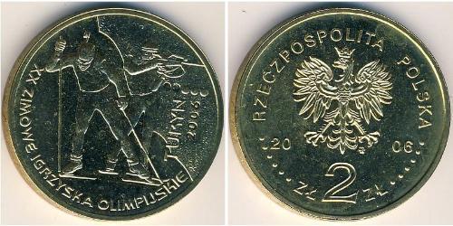 2 Zloty Third Polish Republic (1991 - ) Ottone 