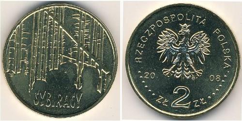 2 Zloty Third Polish Republic (1991 - ) Ottone 