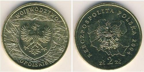 2 Zloty Third Polish Republic (1991 - ) Ottone 