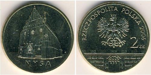 2 Zloty Third Polish Republic (1991 - ) Ottone 