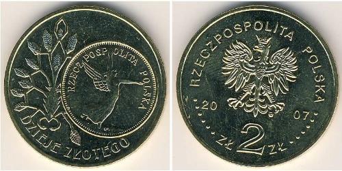 2 Zloty Third Polish Republic (1991 - ) Ottone 
