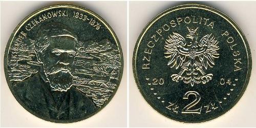 2 Zloty Third Polish Republic (1991 - ) Ottone 