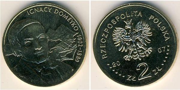 2 Zloty Third Polish Republic (1991 - ) Ottone 