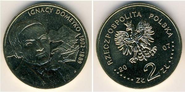 2 Zloty Third Polish Republic (1991 - ) Ottone 