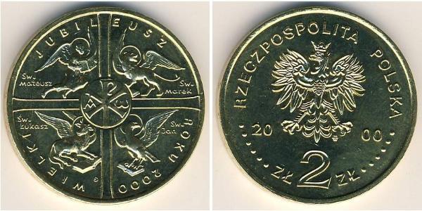 2 Zloty Third Polish Republic (1991 - ) Ottone 