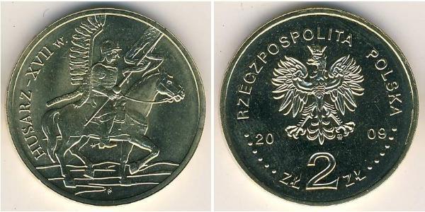 2 Zloty Third Polish Republic (1991 - ) Ottone 