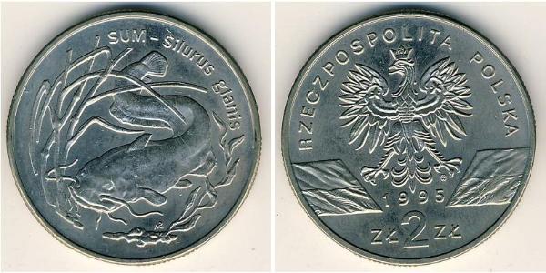 2 Zloty Third Polish Republic (1991 - ) Rame/Nichel 