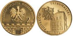 2 Zloty Third Polish Republic (1991 - ) Tin/Aluminio/Cobre/Zinc 