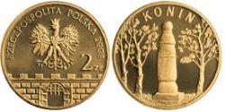 2 Zloty Third Polish Republic (1991 - ) Tin/Aluminio/Cobre/Zinc 