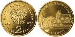 2 Zloty Third Polish Republic (1991 - ) Tin/Aluminio/Cobre/Zinc 