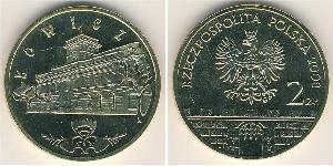 2 Zloty Third Polish Republic (1991 - ) Tin/Aluminio/Cobre/Zinc 