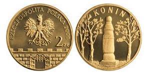 2 Zloty Third Polish Republic (1991 - ) Tin/Aluminio/Cobre/Zinc 