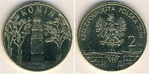 2 Zloty Third Polish Republic (1991 - ) Tin/Aluminio/Cobre/Zinc 