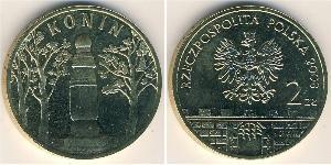 2 Zloty Third Polish Republic (1991 - ) Tin/Aluminio/Cobre/Zinc 