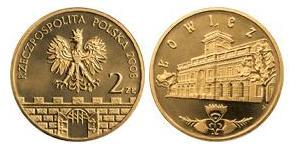 2 Zloty Third Polish Republic (1991 - ) Tin/Aluminio/Cobre/Zinc 