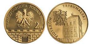 2 Zloty Third Polish Republic (1991 - ) Tin/Aluminium/Copper/Zinc 