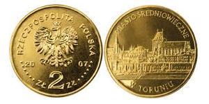 2 Zloty Third Polish Republic (1991 - ) Tin/Aluminium/Copper/Zinc 
