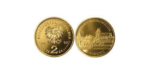 2 Zloty Third Polish Republic (1991 - ) Tin/Aluminium/Copper/Zinc 