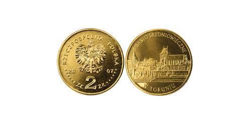 2 Zloty Third Polish Republic (1991 - ) Tin/Aluminium/Copper/Zinc 