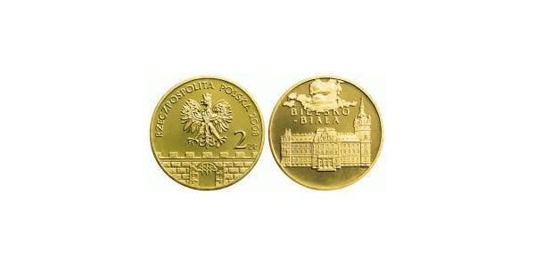 2 Zloty Third Polish Republic (1991 - ) Tin/Aluminium/Cuivre/Zinc 