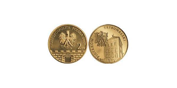 2 Zloty 波兰 Tin/铝/銅/Zinc 