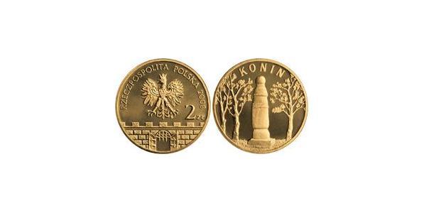 2 Zloty 波兰 Tin/铝/銅/Zinc 