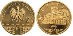 2 Zloty 波兰 Tin/铝/銅/Zinc 