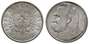 2 Zloty Deuxième République de Pologne (1918 - 1939)  