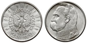 2 Zloty Deuxième République de Pologne (1918 - 1939)  