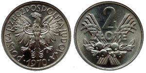 2 Zloty Poland  