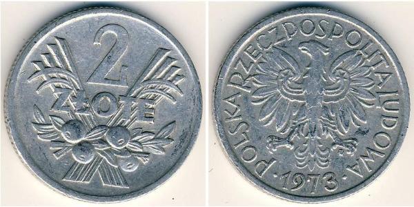 2 Zloty Poland  