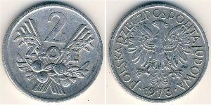 2 Zloty Polen  