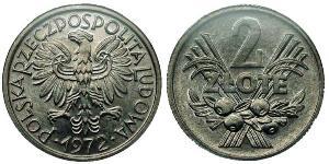 2 Zloty Pologne  