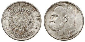 2 Zloty Seconda Repubblica Polacca (1918 - 1939)  