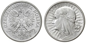 2 Zloty Segunda República Polaca (1918 - 1939)  